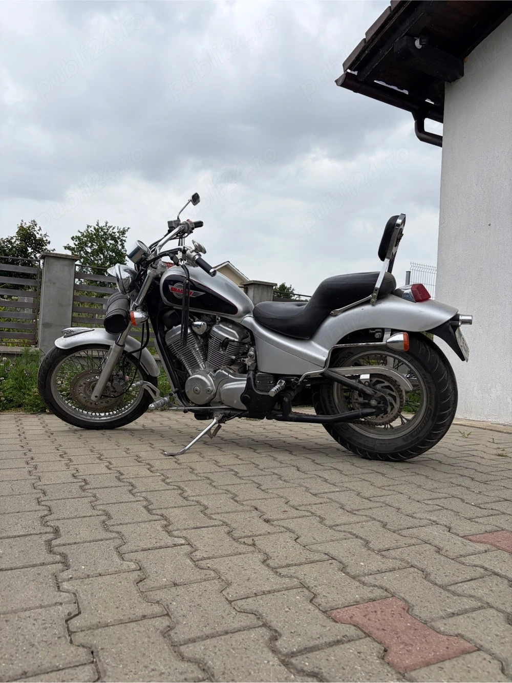Honda Shadow 600 - Gata de sezon