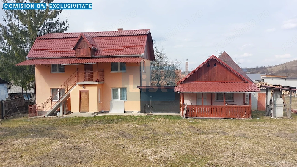 2 case, bucatarie de vara,grajd teren intravilan 2841 mp Margau Cluj