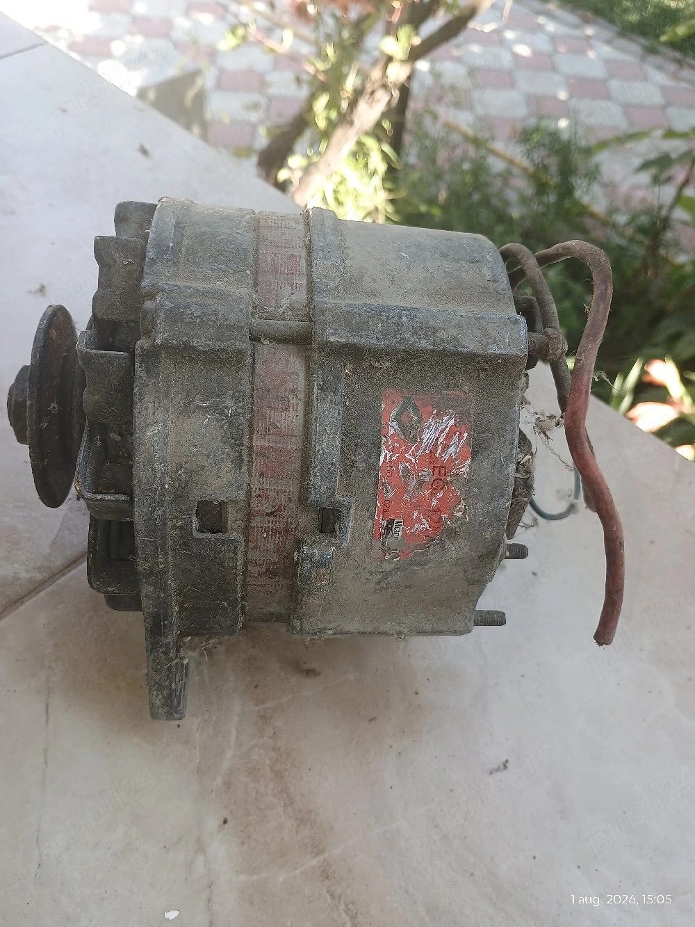 Alternator original 60A Electroprecizia Săcele (Licență Renault) - Dacia 1300 / UTB