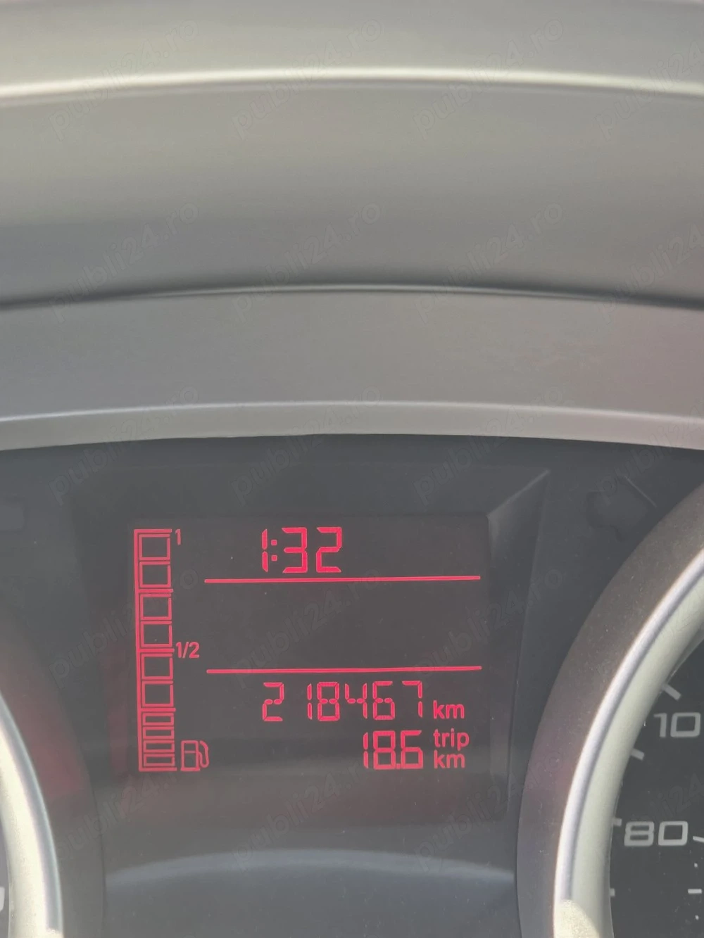 Vand auto Seat Ibiza