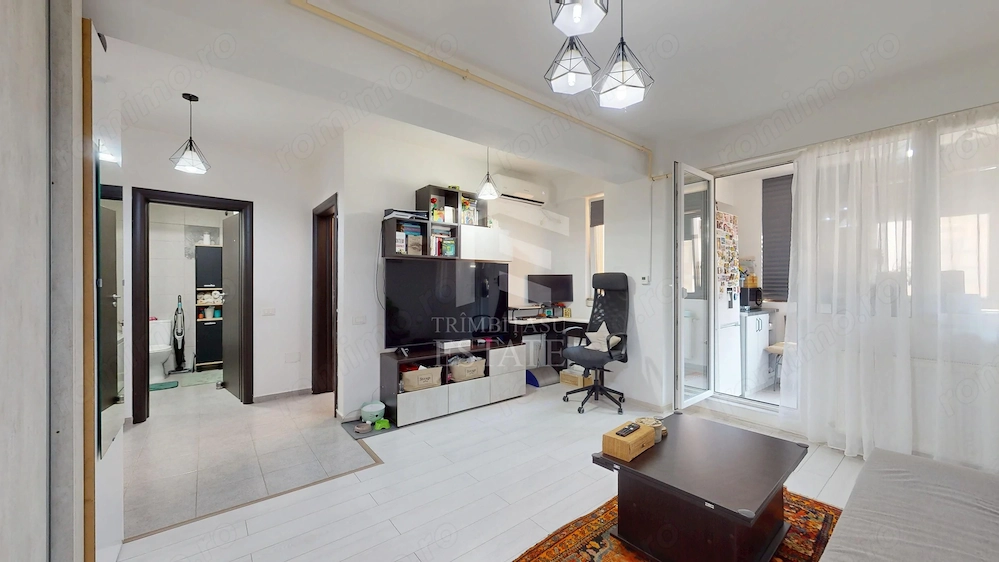Apartament 2 camere | Bloc 2018 | Balcon 7 mp | COMISION 0%