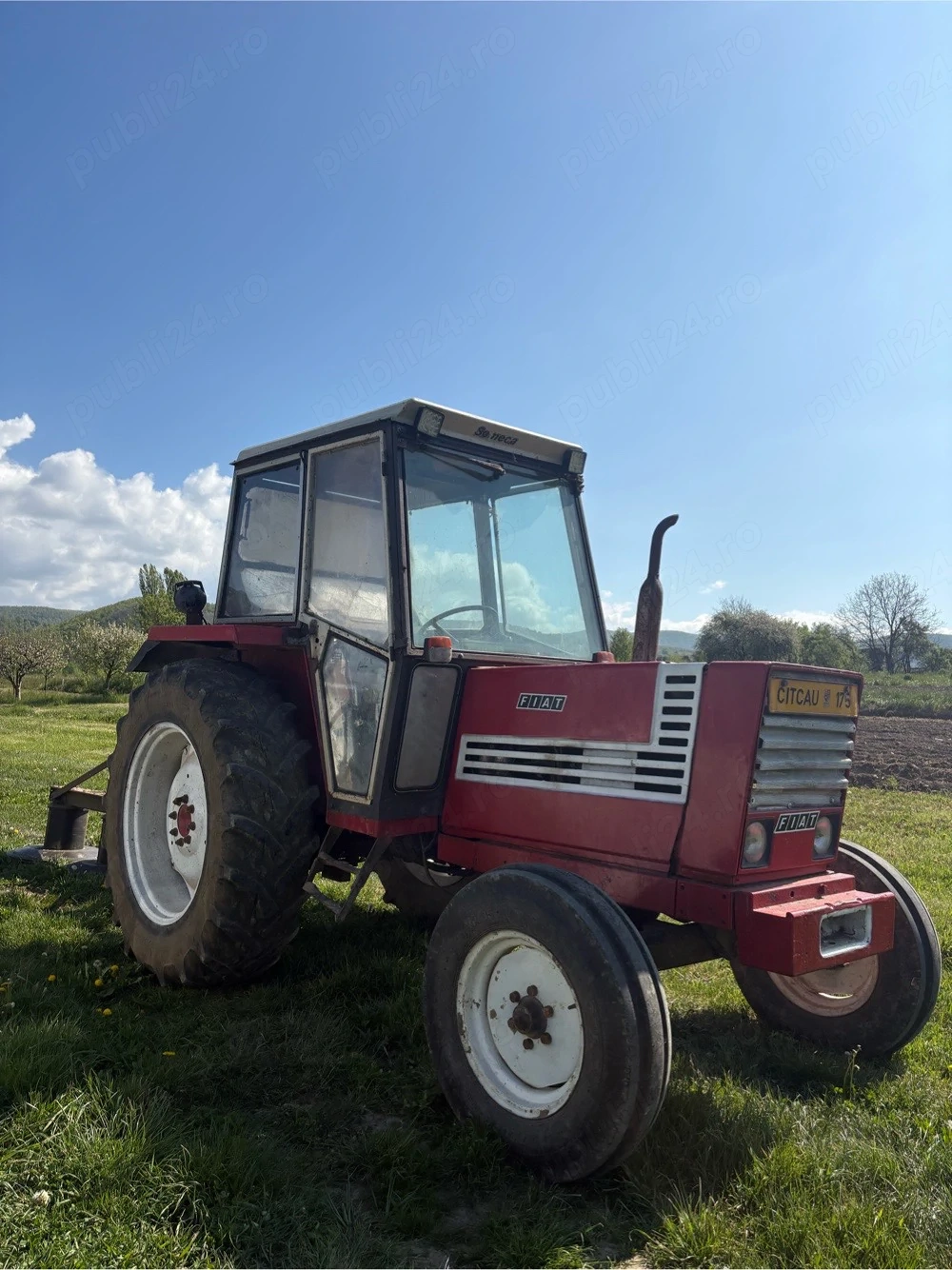 Vand tractor 