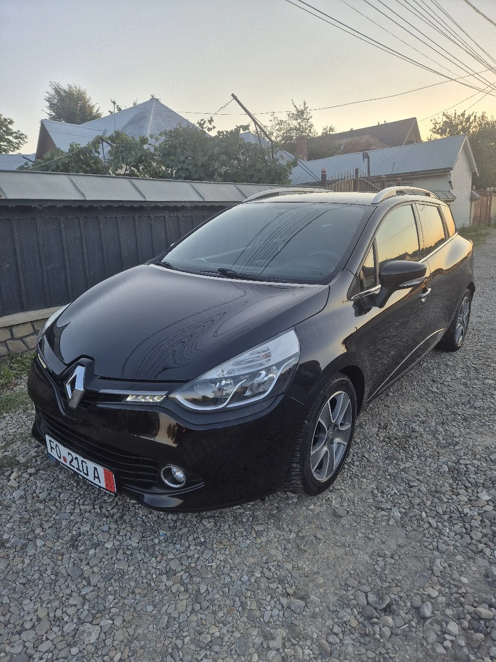 Renault Clio an 2015 06 mot 1.5 DCI 90 cp Euro 5