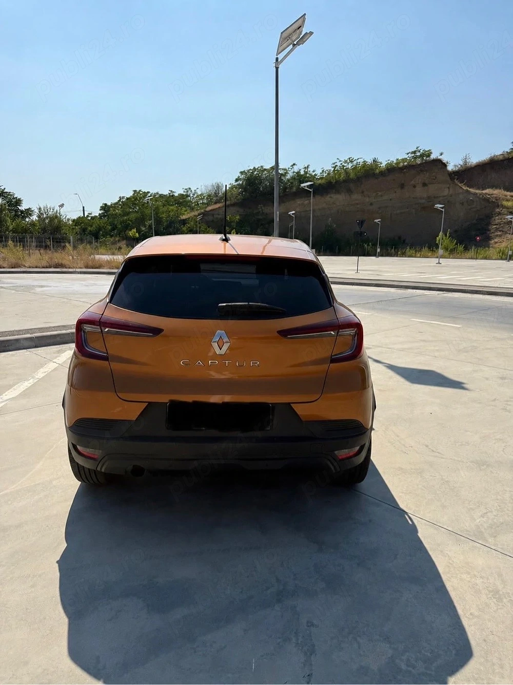 Renault Captur 2,  culoare deosebita , 30000km