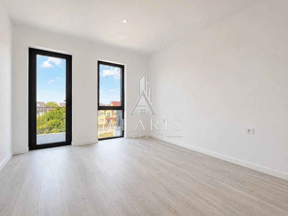 Apartament cu 2 camere, open space, in Braytim