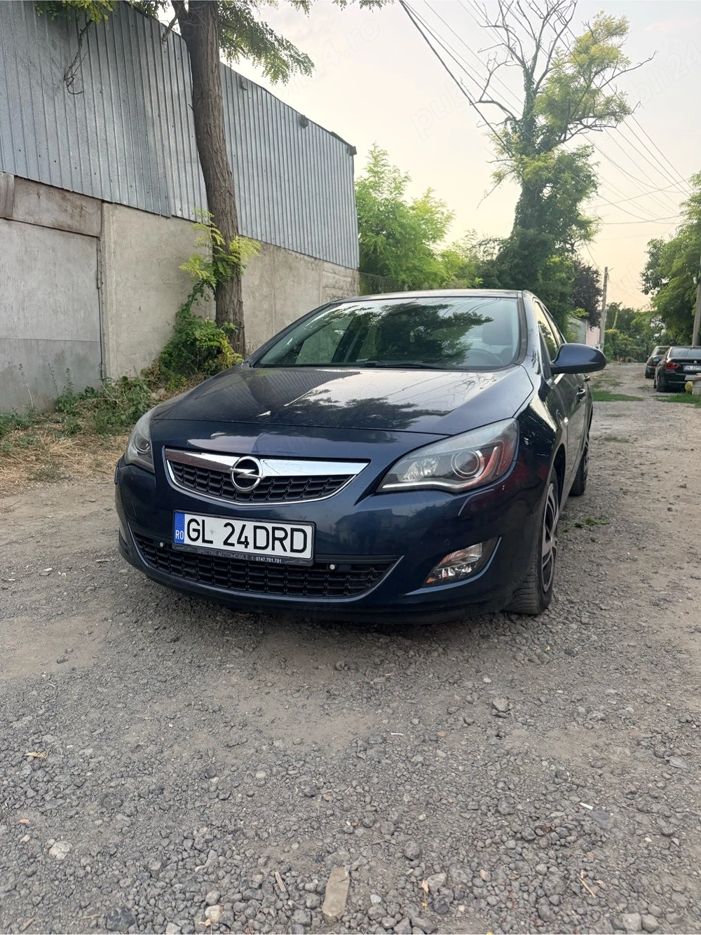 Vand Opel Astra 