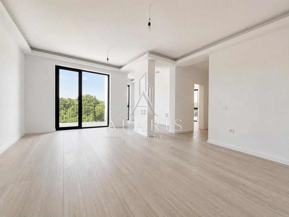 Apartament cu 2 camere, open space, in Braytim