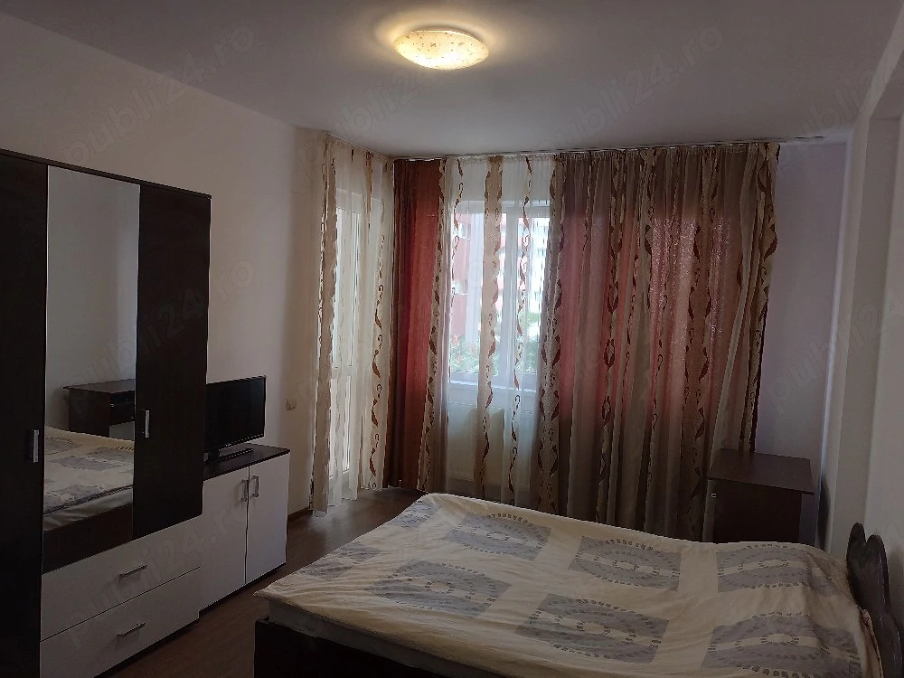Închiriez apartament cu doua camere cartier Anghel Saligny 