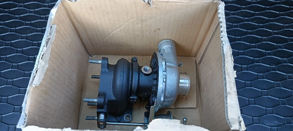 Turbo Yanmar  129508-18011