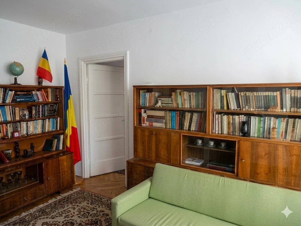 Apartament 2 camere etaj 2, vedere panoramică asupra Parcului Avram Iancu și a zonei ultracentrala