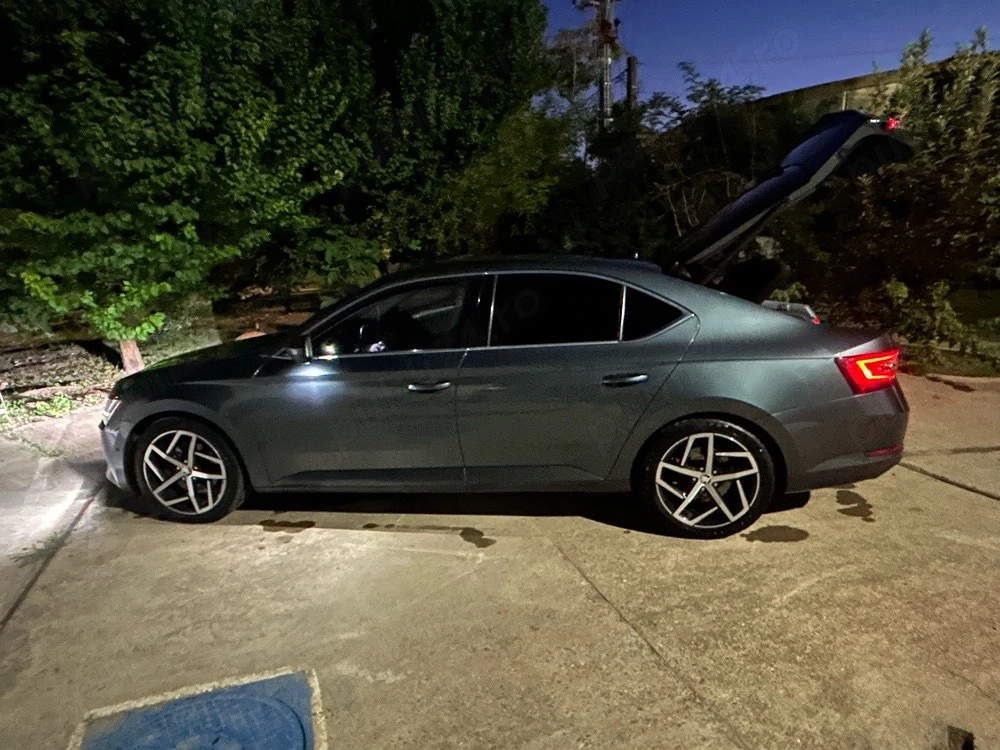 vand skoda superb 3 2019