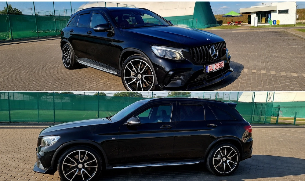 Mercedes-Benz GLC 43 AMG 4MATIC   367 CP     Motor V6 BiTurbo   367 CP   variante 