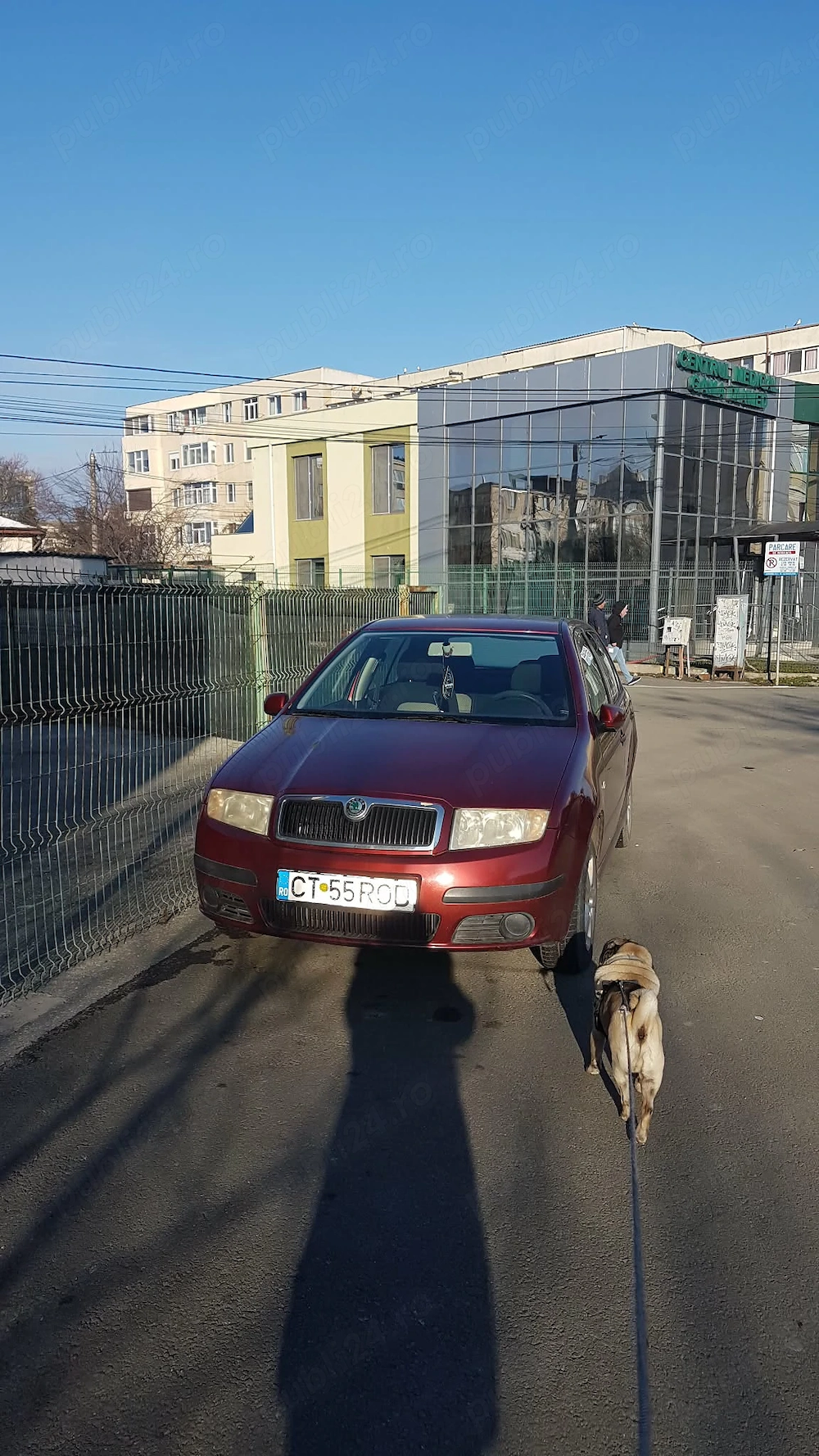 Vand Skoda Fabia 1,2 benzina 2005