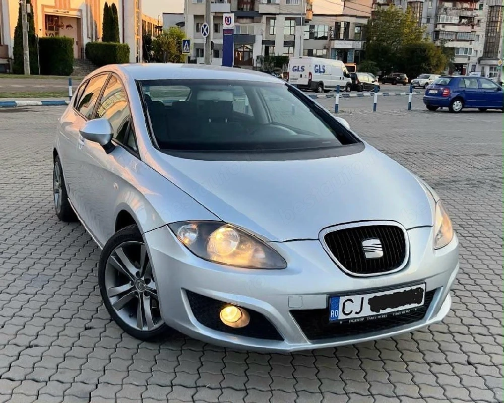 Seat Leon Facelift 1.6 TDI. an 2011 EURO 5. inmatriculat RO . 2023. 
