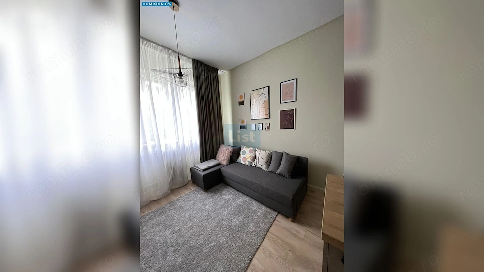COMISION 0%! Garsonieră modernă 21 mp, zona Taberei, Mănăștur
