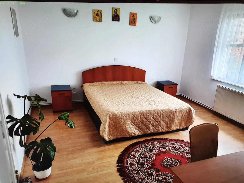 Apartament de inchiriat etaj casa particulara  cu intrare separata