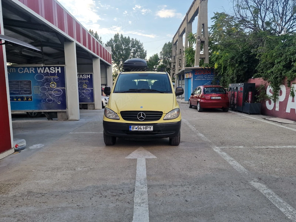Mercedes Vito 4x4 8+1