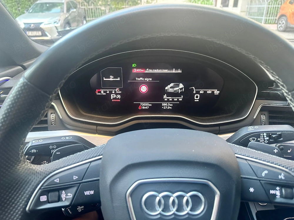 Audi A5 Sportback 45 TFSI quattro S line   Model 2  km 