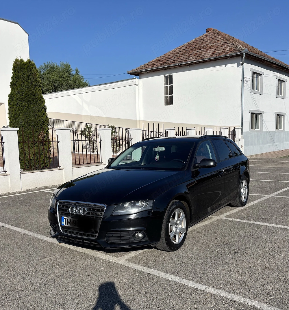 Vând Audi A4 2.0 TDI , an 2011 