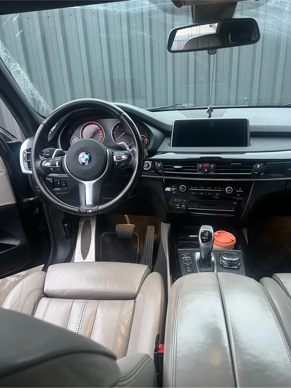 BMW X5 M pachet int ext ( individual )