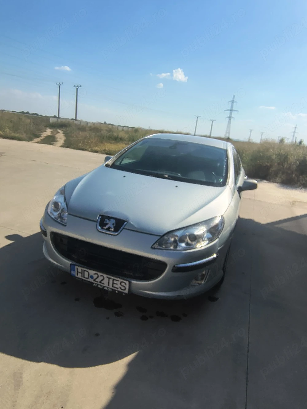 vand Peugeot 407