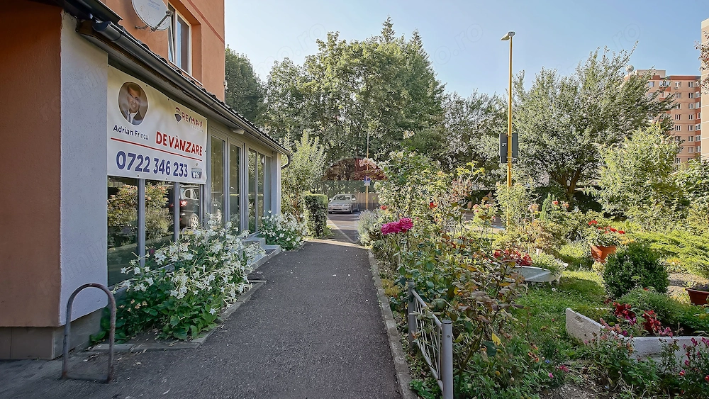 Spațiu comercial de închiriat – Calea București nr. 101, Brașov