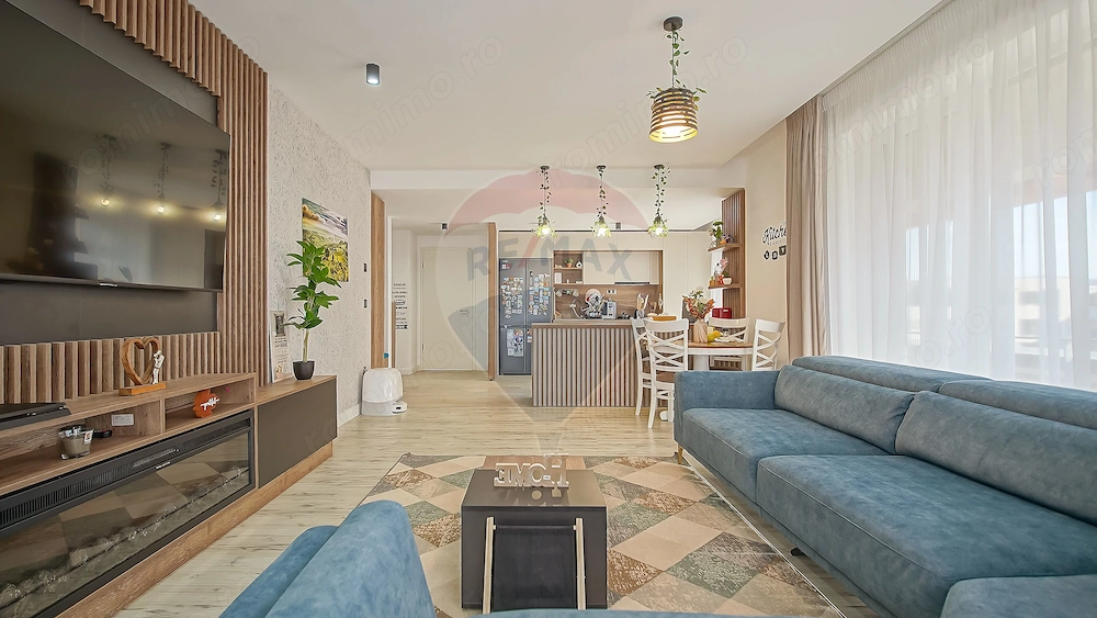 CORESI AVANTGARDEN | PENTHOUSE 112 MP | 4 CAMERE CU TERASA PANORAMICA