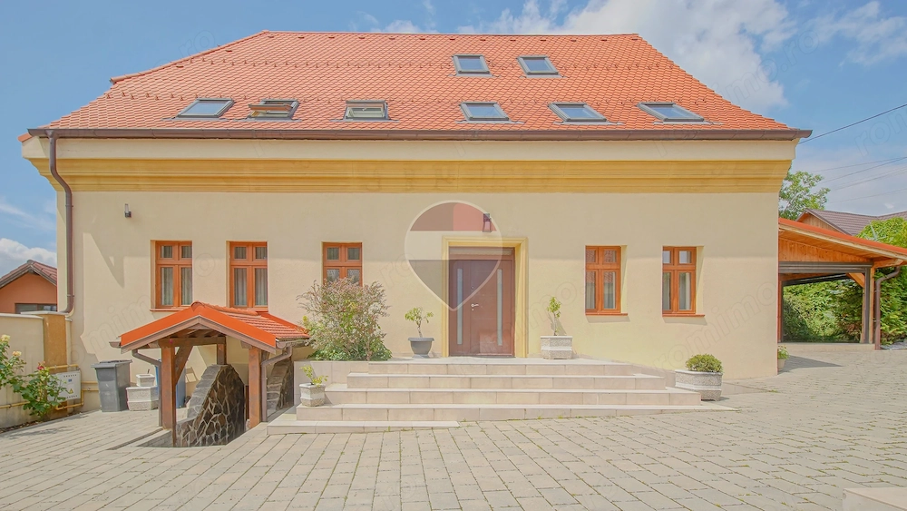 Vilă premium cu business funcțional | 470 mp | Săcele