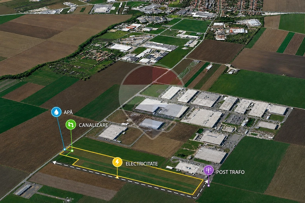 Brasov Airport Business Park | 89,829 sqm Development Land