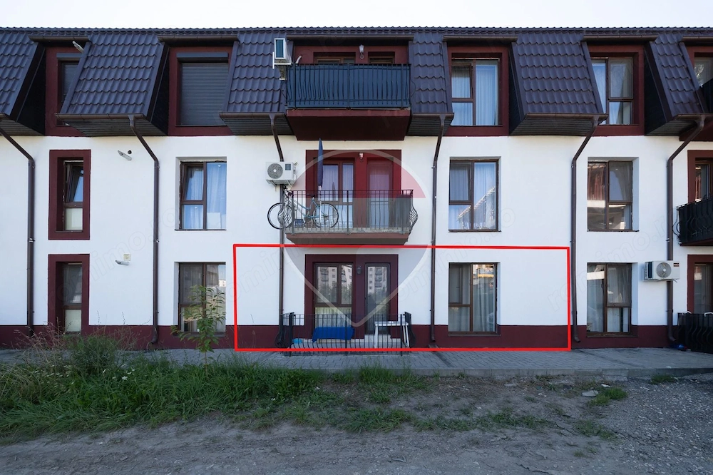 Apartament rezidential nou, loc de parcare, zona Coresi!