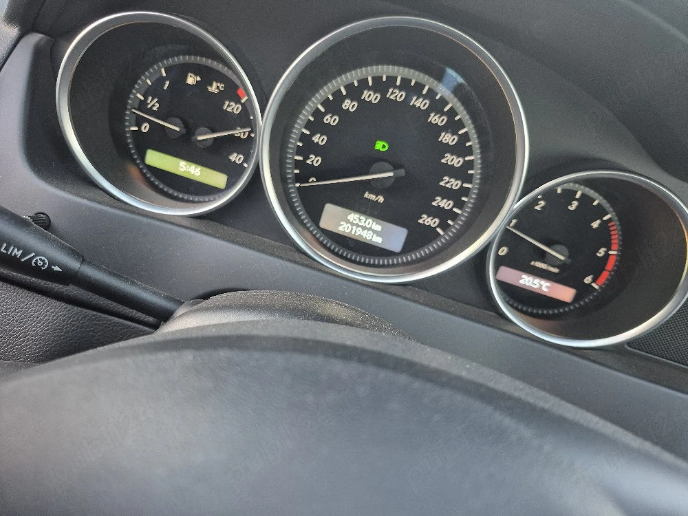vând Mercedes c180 cdi 2012 euro 5 ÎNMATRICULATĂ 