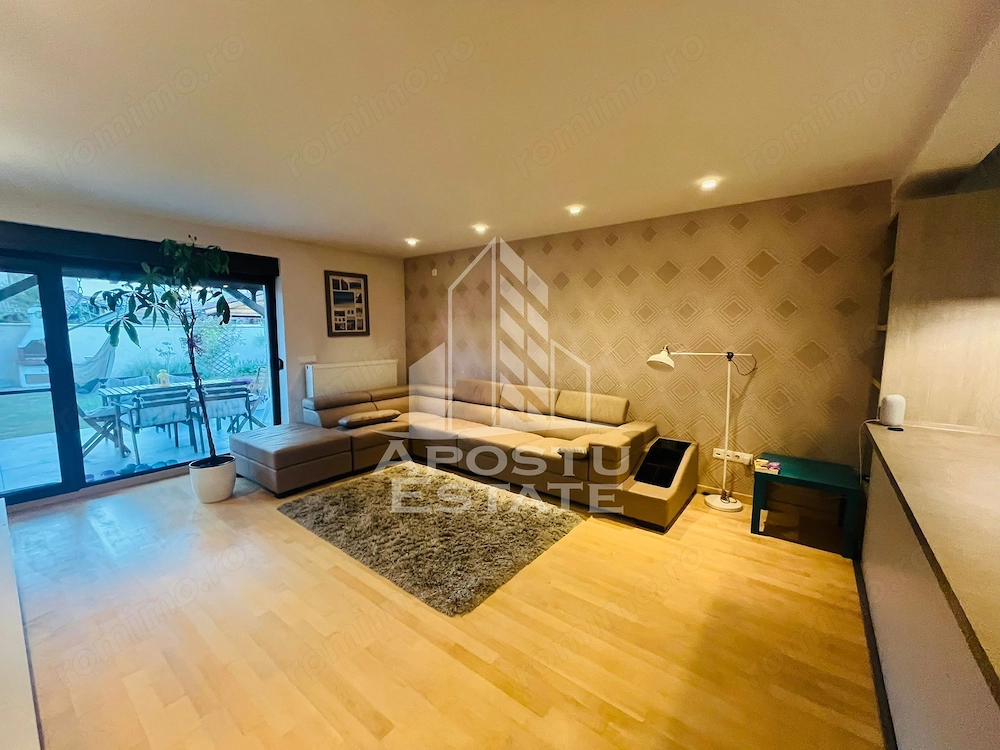 Duplex cu 4 camere, de inchiriat,zona  Dumbravita