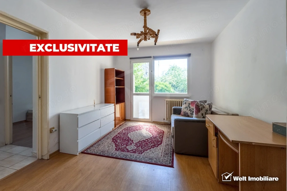 Apartament cu 3 camere, etaj 2, str Fântânele - Grigorescu