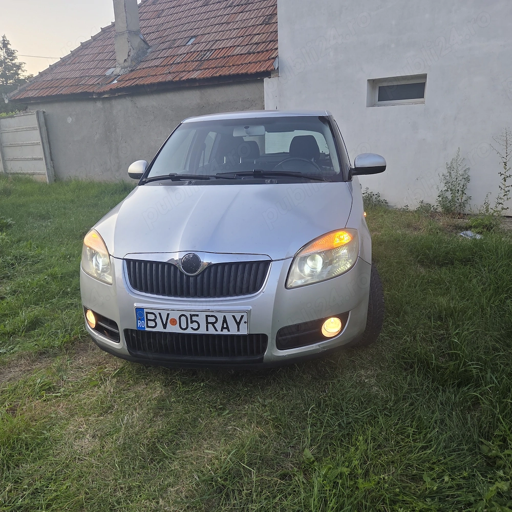 Skoda Fabia 1.4 TDI 2008