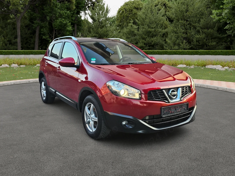 Nissan Qashqai   2.0 Diesel   150 Cp   2011   Euro 5   Panoramic  