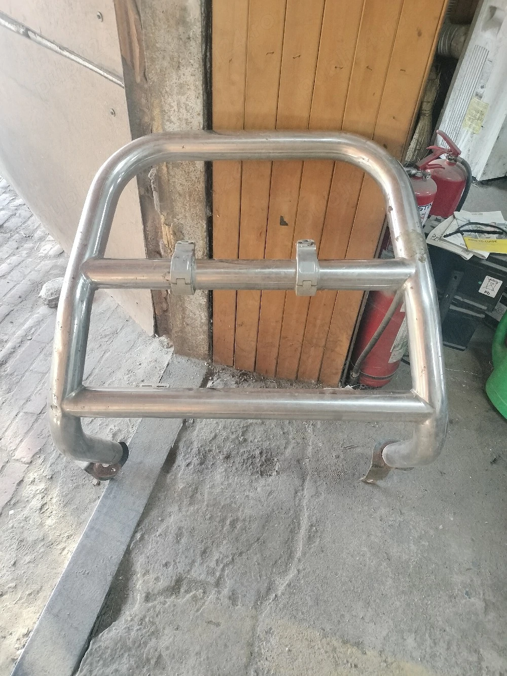 Bulbar inox
