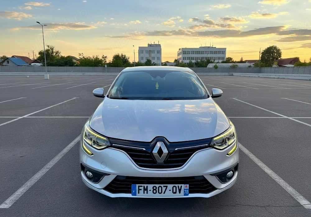 Renault Megane 4, an 2020 1.5dci automata euro 6, recent adusa Franța!              