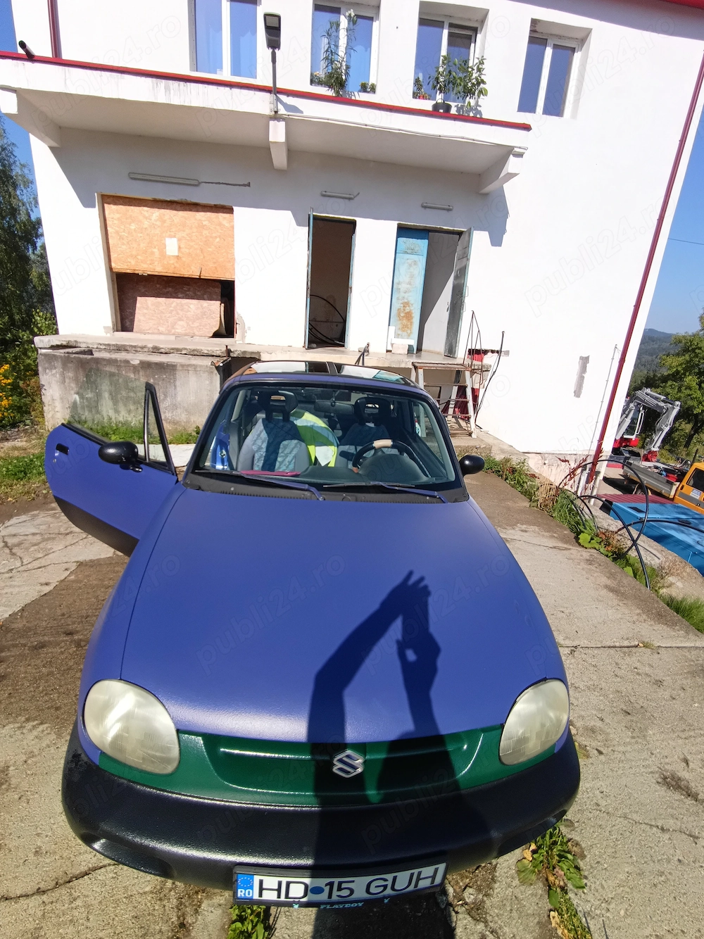Suzuki Vitara X90 4x4 cu reductor 