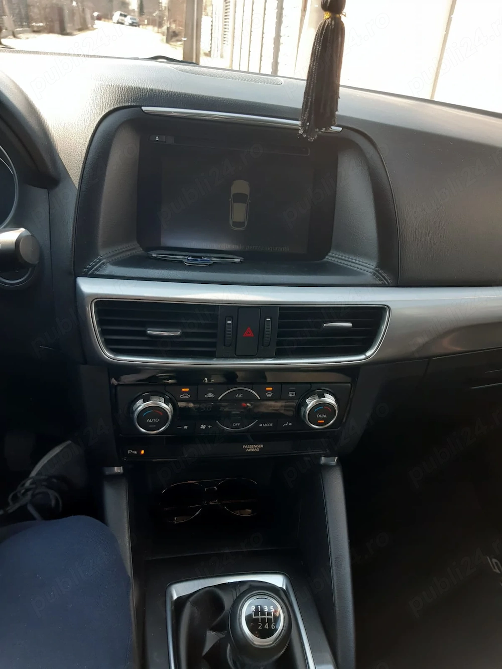 Mazda cx 5 2016 cutie manuala