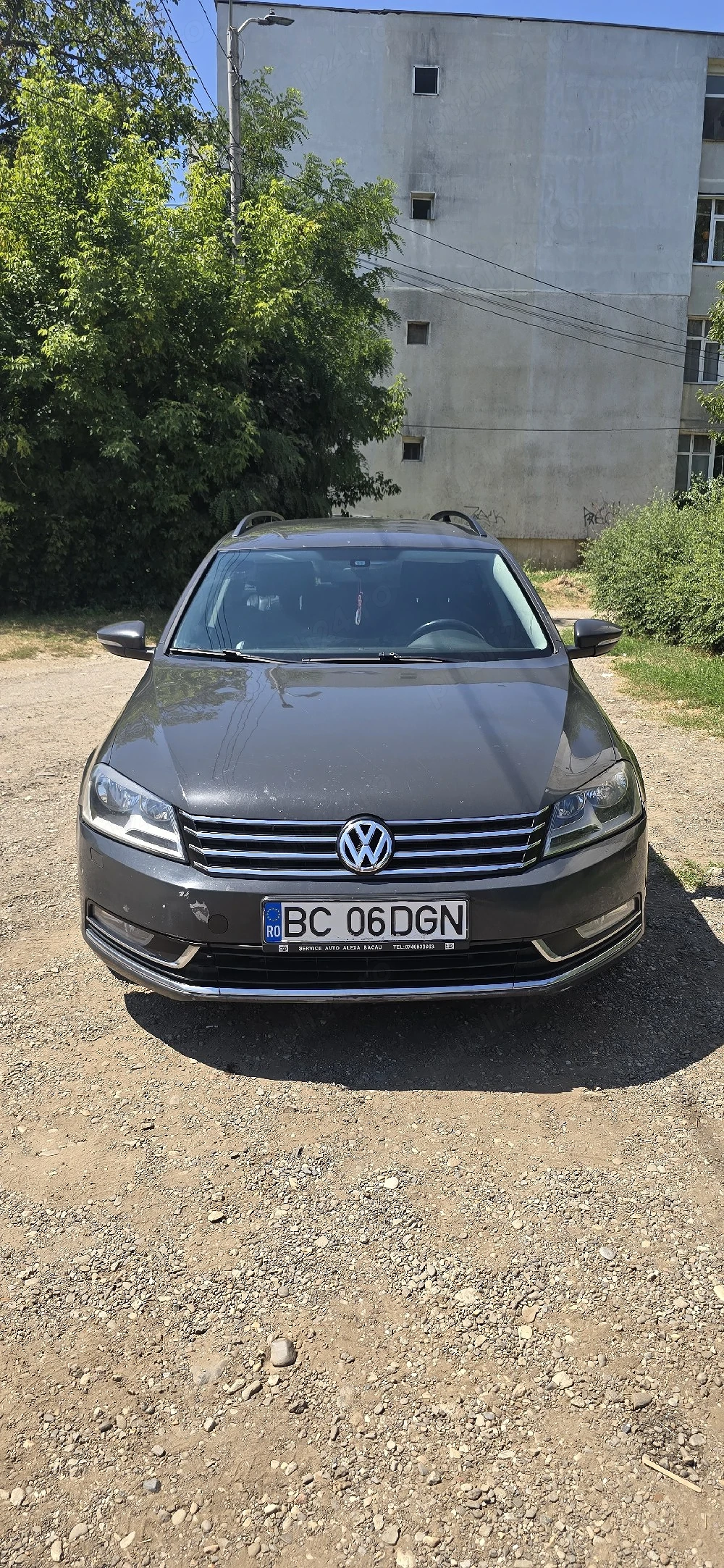 Volkswagen Passat B7 Variant (Combi) | 2.0 TDI (140 CP) | Automat DSG  2012
