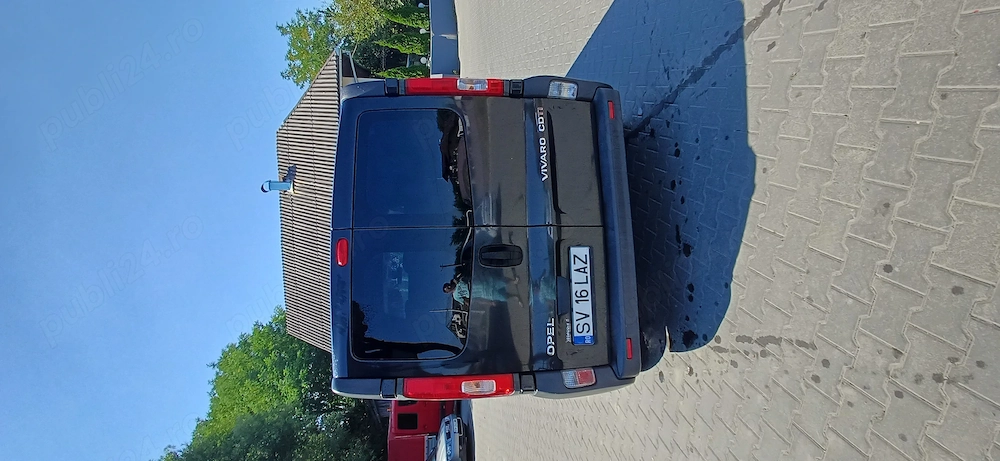 Opel vivaro 2014  2.0 cdti