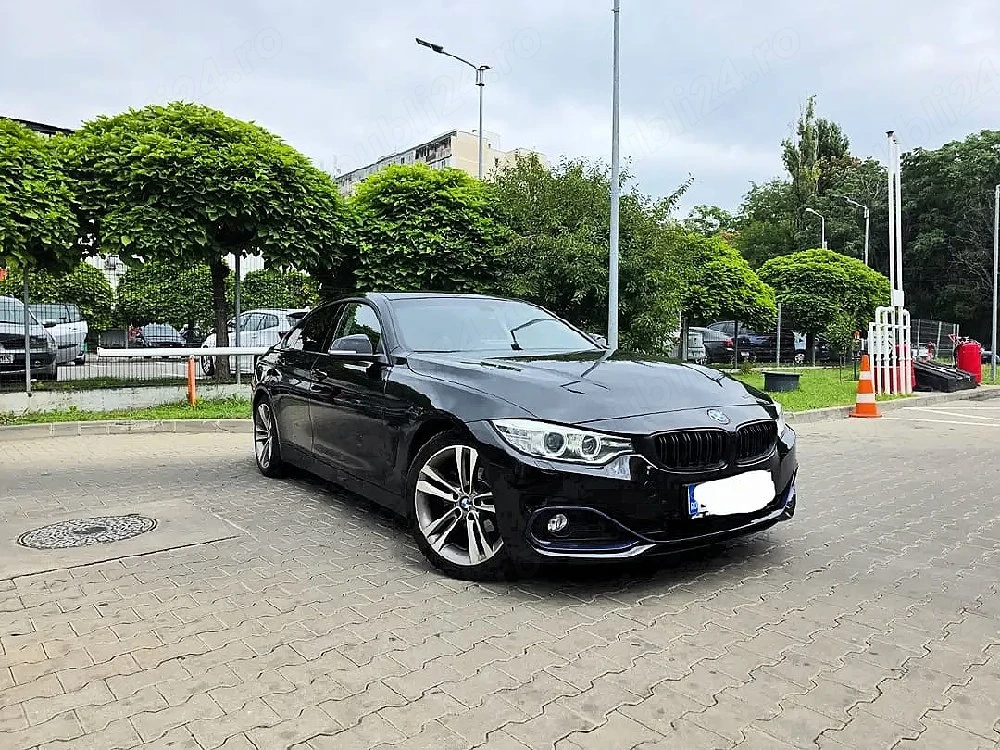 Bmw 420i Benzina Automat Sportline Km Reali Fara Daune