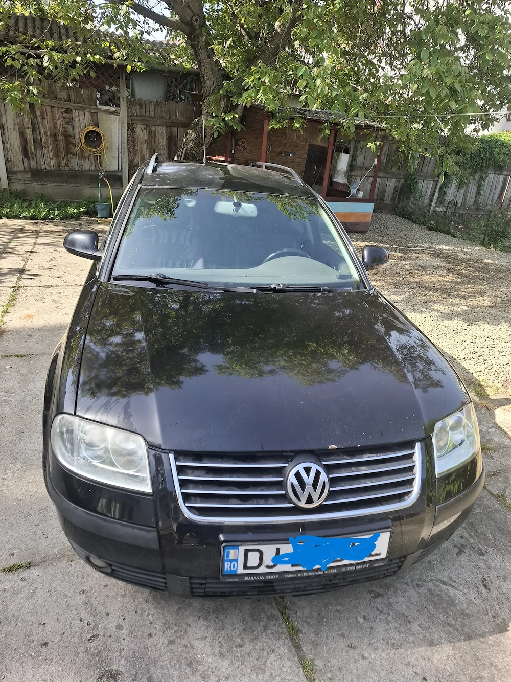 Vand Volkswagen Passat 2005