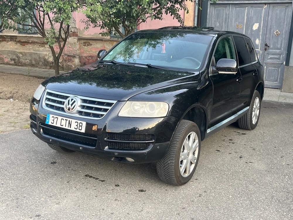 volkswagen touareg 3.0 Tdi 245cp cutie auto