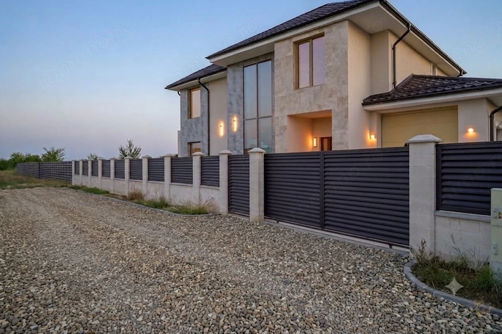 CORBEANCA - OGORULUI, VILA MODERNA 270 MP TOTAL, LOT 1000 MP!