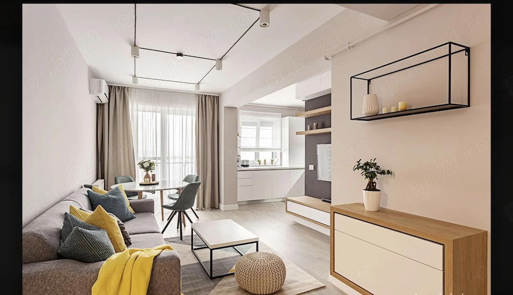 Dau in chirie apartament 3 camere ultracentral prima sucevei