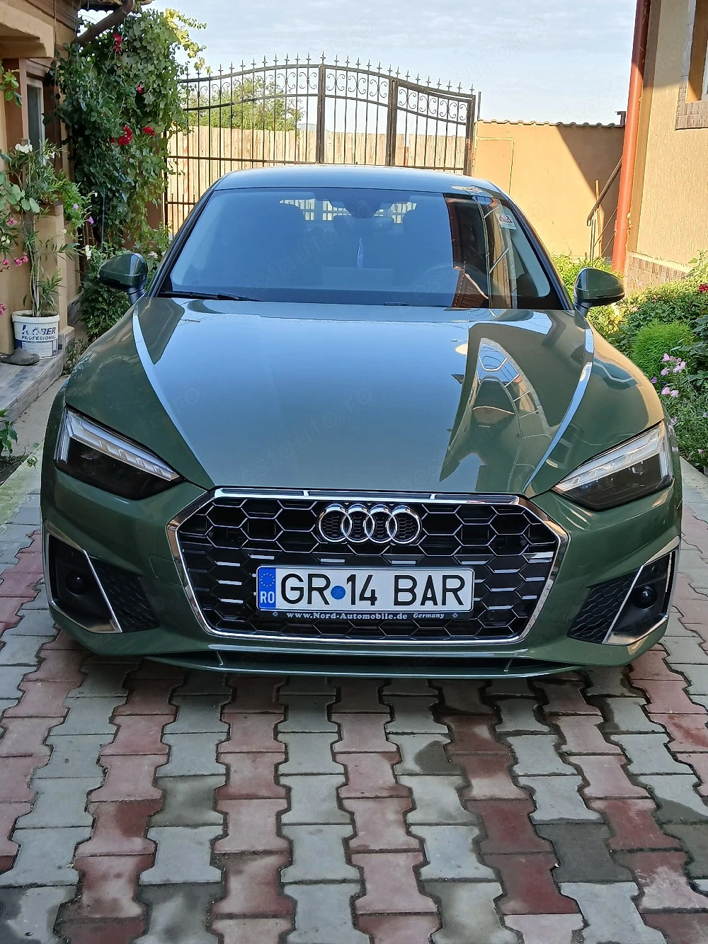 Audi A5 2.0 benzina S Line 