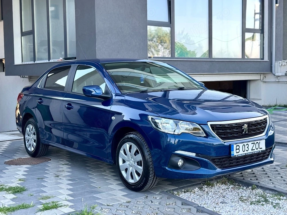 Peugeot 301 - An Fab 2019 - 62.000KM - EURO 6 - 1.2 Benzina 82 CP - ITP Valabil 2028 07.