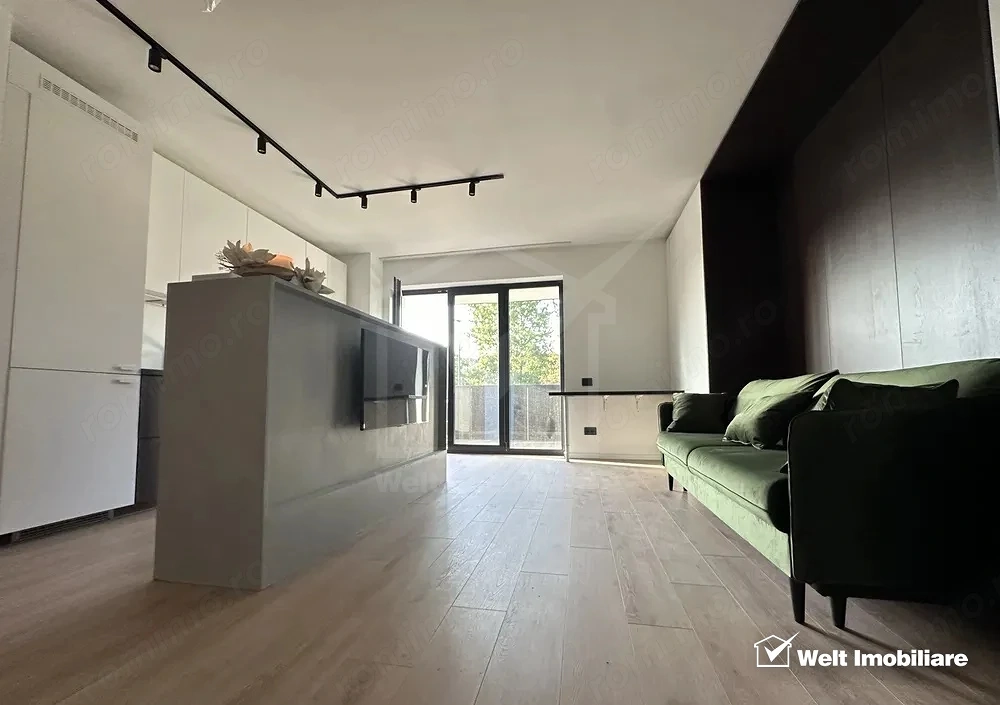 Apartament cu 2 camere in Liberty Residential cu parcare subterană inclusă
