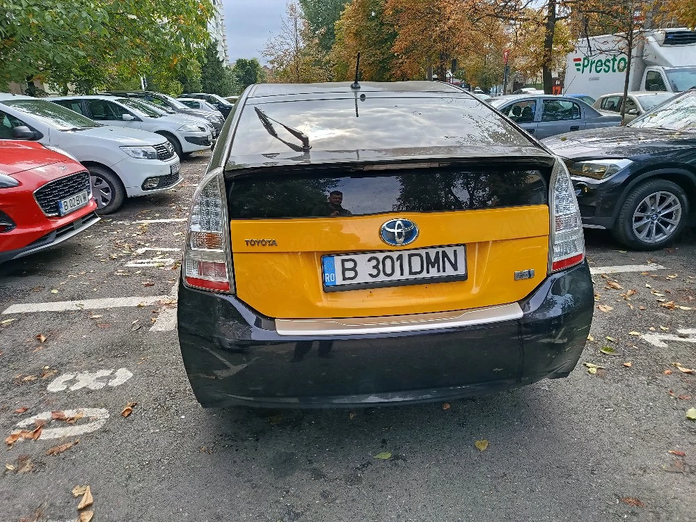 toyota prius 3 1.8 hybrid cu gpl 